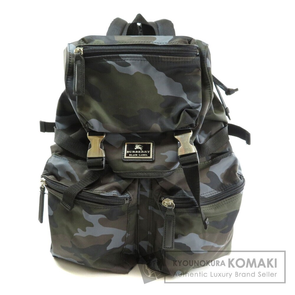 Burberry camouflage Black Label Backpack Rucksack Daypack